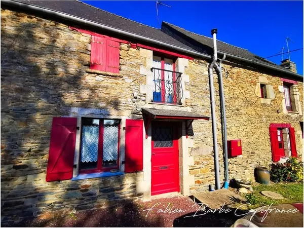 Maison à vendre 7 pièces TAUPONT (56)