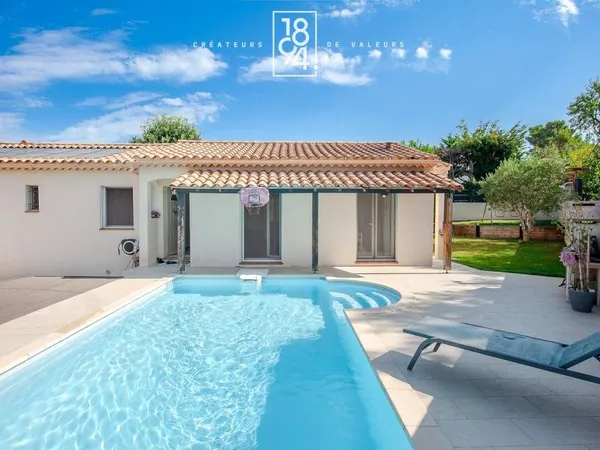 Maison de plain-pied 5 pièces 135 m²