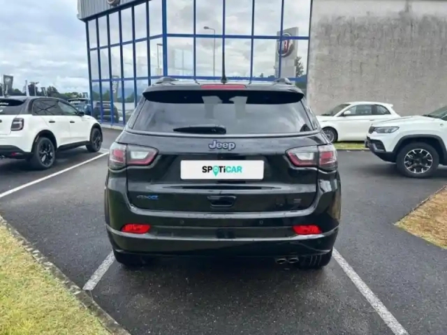 Jeep Compass 1.3 turbo t4 240ch phev 4xe s at6 eawd — photo 5