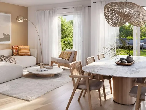 Appartement 3 pièces 63 m²