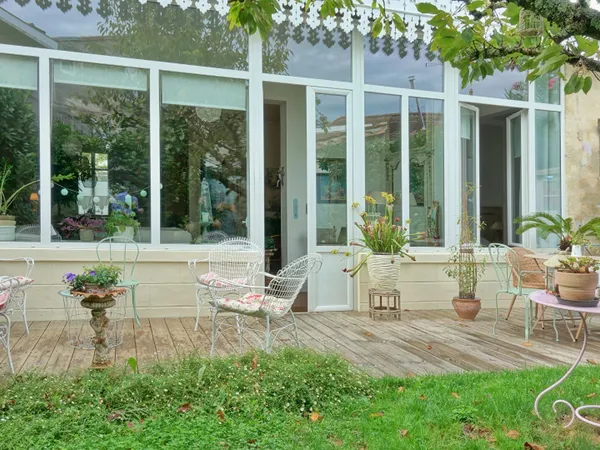 ECHOPPE BORDEAUX 4 pièce(s) 140 m2 JARDIN