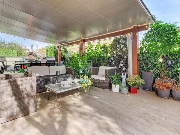 Nice Saint-Antoine de Ginestière — Jolie maison au calme absolu dans un domaine sécurisé avec piscin