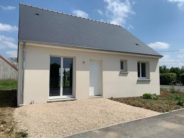 MAISON PLAIN-PIED TYPE 5 BIS - GARAGE ATTENANT