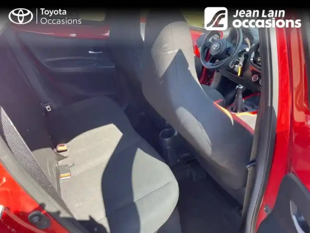 Toyota Aygo X 1.0 vvt-i 72 — photo 17
