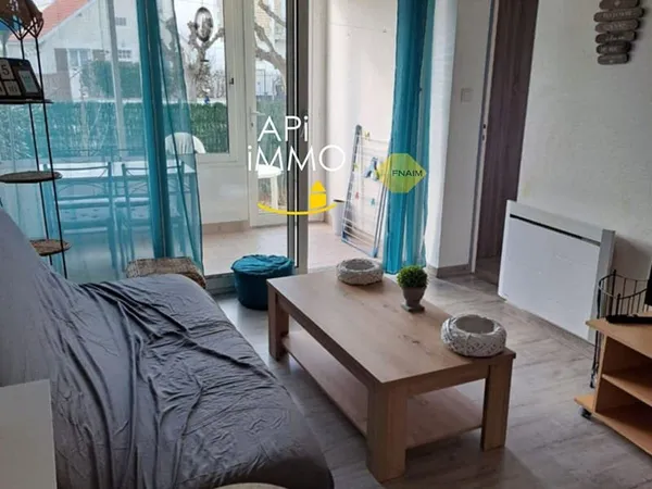 Appartement Châtelaillon-Plage 2 pièce(s) 32.91m2
