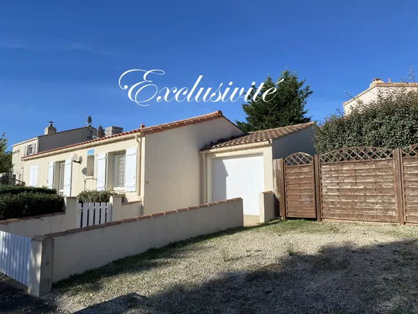 Maison T4 idéalement située proche plage