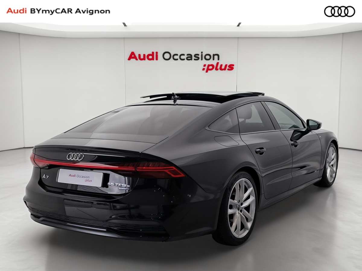 Audi A7 Sportback 55 TFSIe 367 S tronic 7 Quattro — photo 5