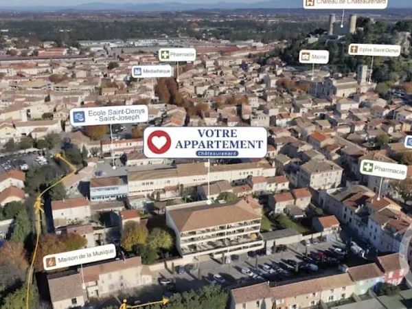Appartement 3 pièces 75 m²