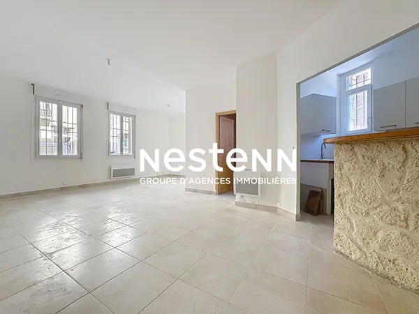 Appartement 3 pièces à louer à Perpignan - Saint-Martin, rez-de-chaussée, calme et lumineux