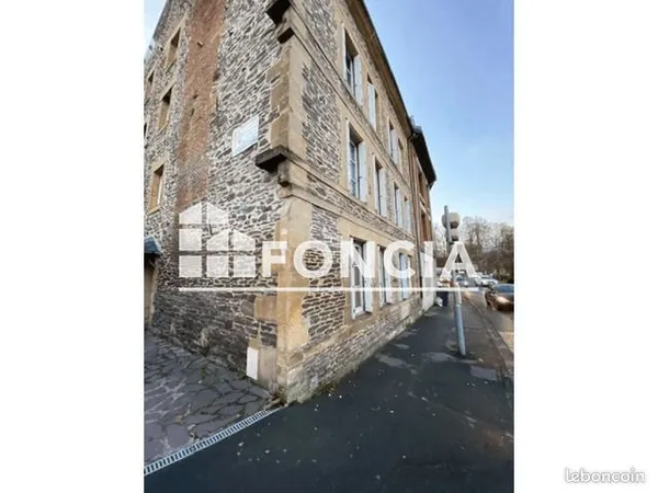 Appartement 3 pièces 59 m²
