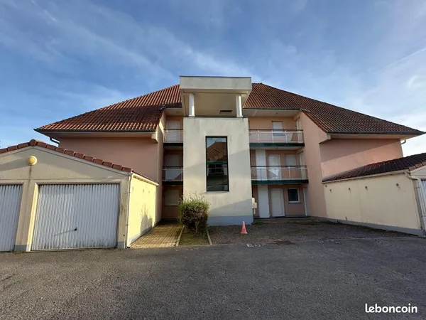 Appartement 2 pièces 38 m²