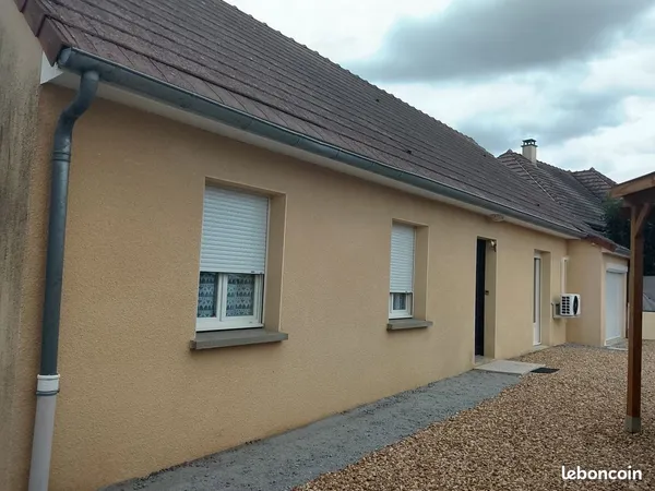 Maison plain pied recente 125 m2