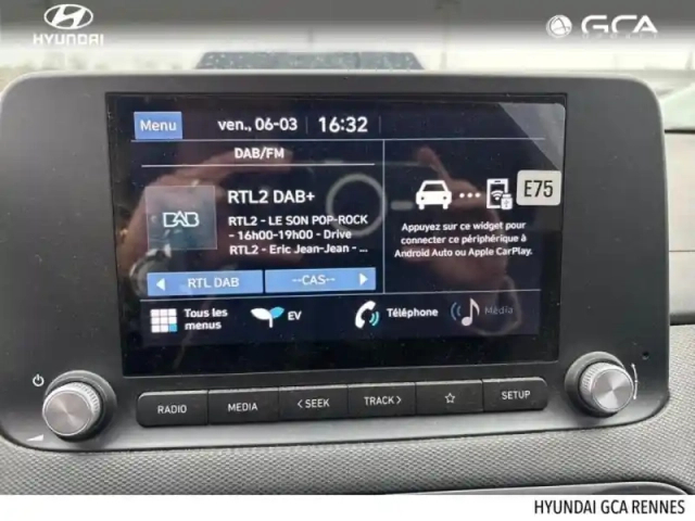 Hyundai Kona electric 39kwh - 136ch intuitive — photo 7