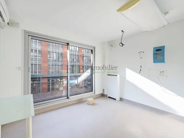Bureaux 1 pièce 50 m²