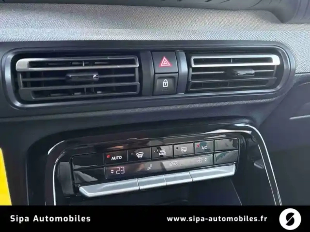 Citroën C3 Aircross e- 113 autonomie confort — photo 57