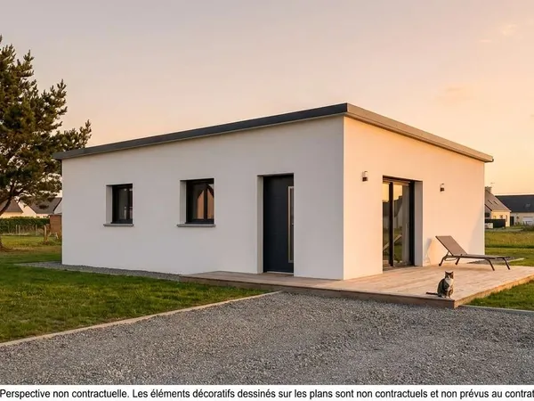 Maison 3 pièces 65 m²
