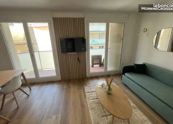 Appartement 1 pièce 38 m²