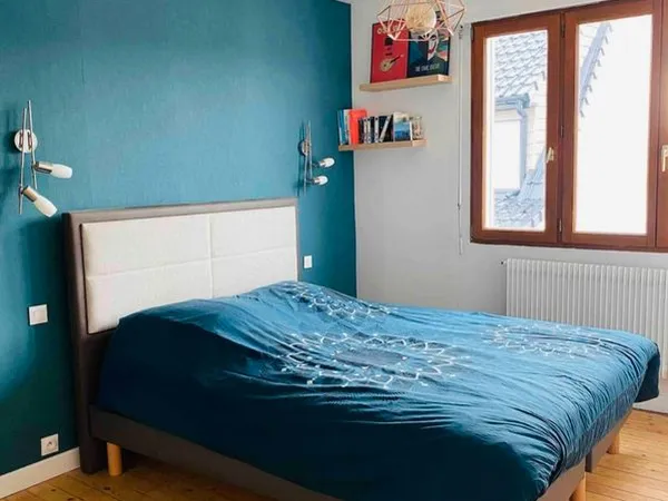 Maison 4 pièces avec jardin