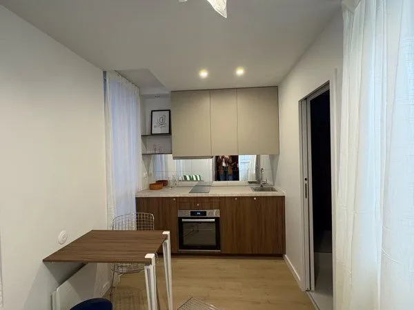 Studio refait à neuf