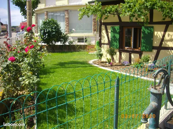 Maison individuelle avec cour à louer