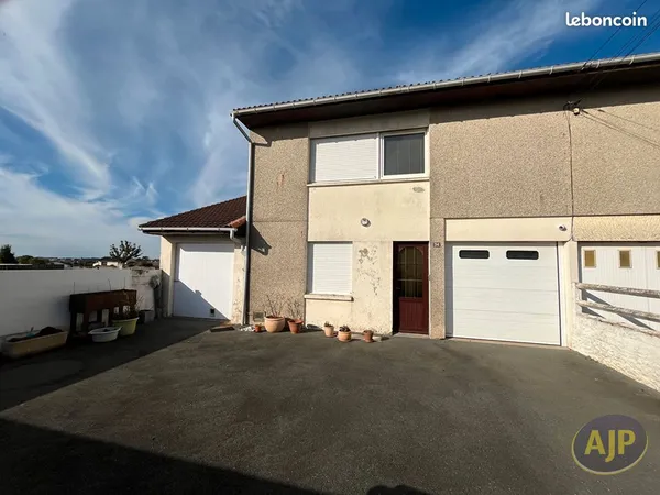 Maison 6 pièces 109 m²