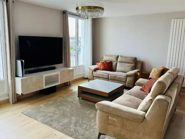 Appartement 3 pièces 74 m²