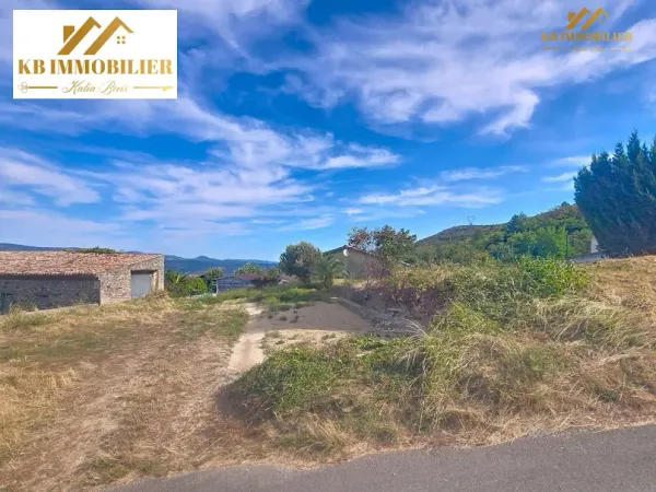 Terrain à bâtir 450 m²