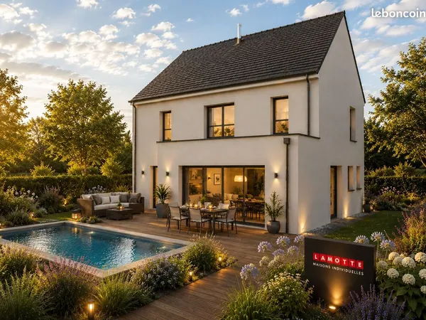 Projet de construction d'une maison 140 m² avec terrain à SAINT-SULIAC (35)