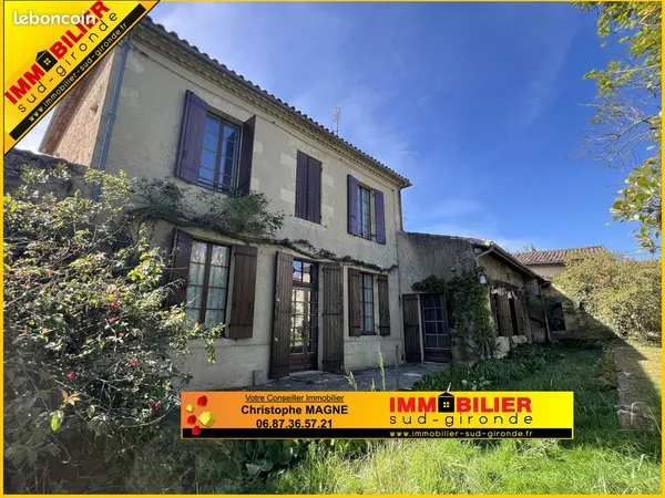 Maison de village 5 pièces 202 m²