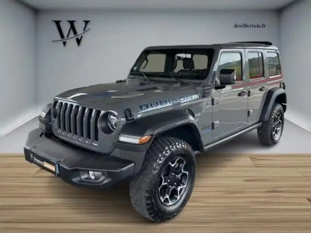 Jeep Wrangler plug-in hybrid rubicon 4xe — photo 1