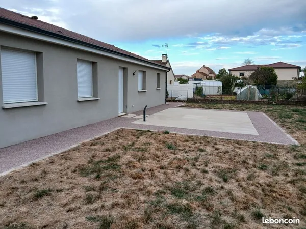 Location maison individuelle T 4 Baudemont