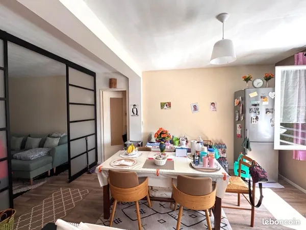 Appartement 3 pièces 62 m²