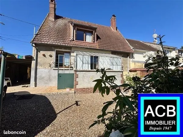 Maison 4 pièces 58 m²