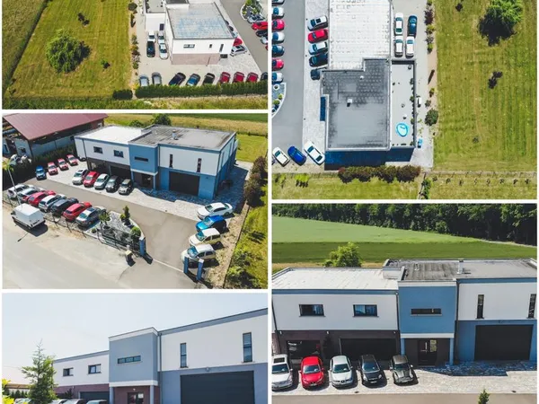 💎 RARE : Ensemble Immobilier Mixte 600 m² sur 23 Ares - Geudertheim