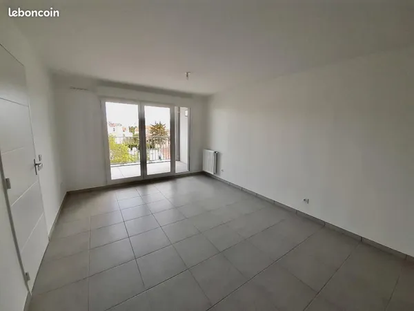 Appartement 3 pièces 60 m²