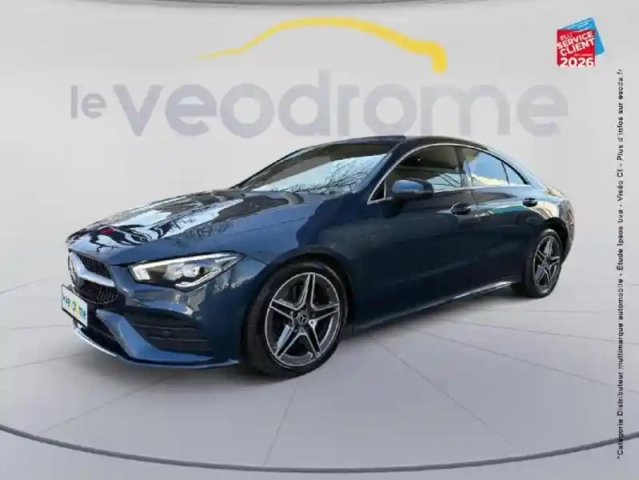 Mercedes Cla 200 d 150ch amg line 8g-dct 8cv