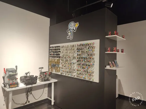 Fonds de commerce 32 m²
