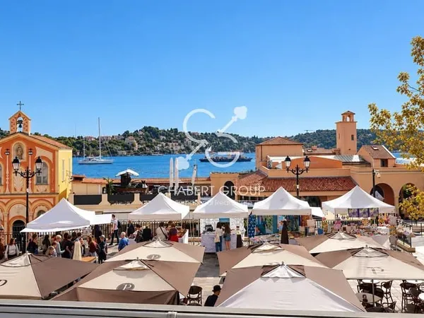EXCLUSIVITE - VILLEFRANCHE-SUR-MER VIEILLE VILLE APPARTEMENT 47M² VUE MER - BALCON