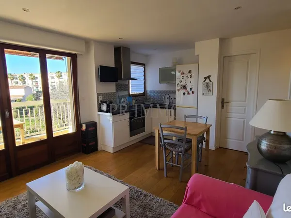 Appartement 2 pièces 29 m²