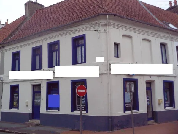 Local commercial 2 pièces 167 m²