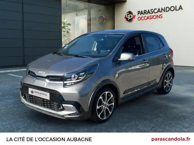 Kia Picanto 1.2 dpi 84ch gt line