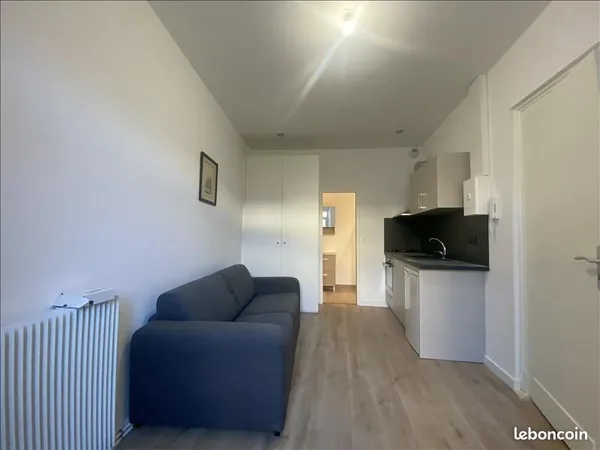 Appartement 1 pièce 16 m²