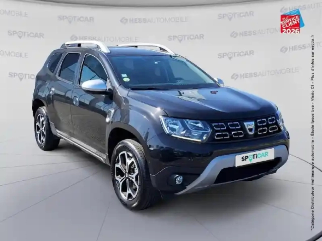 Dacia Duster 1.5 blue dci 115ch prestige 4x2 — photo 3