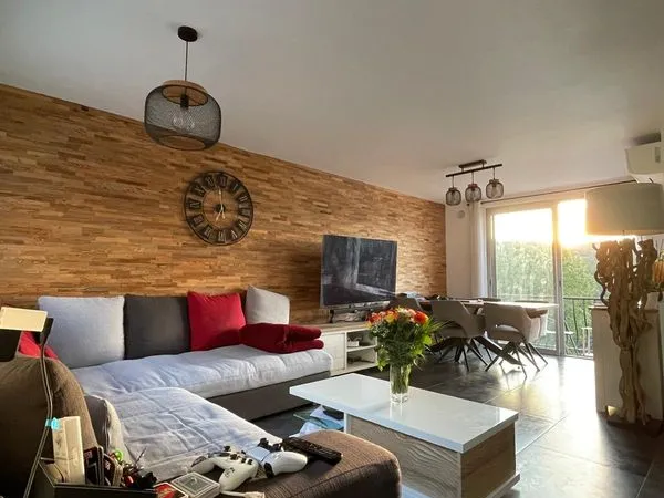 Villeneuve-Loubet - Maison 97m² vue collines, calme