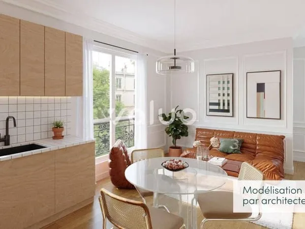 Appartement 2 pièces 43 m²