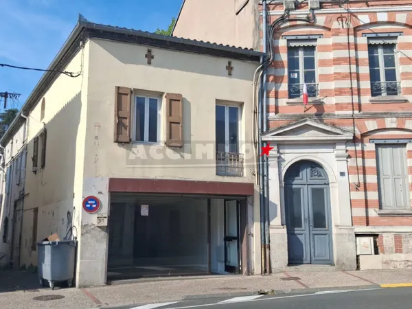 Immeuble de rapport 267 m²