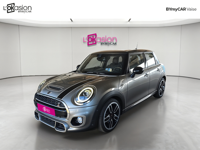 Mini Hatch 5 Portes Cooper S 192 ch BVA7