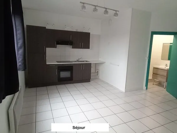 Appartement 2 pièces 35 m² - Hellemmes-Lille
