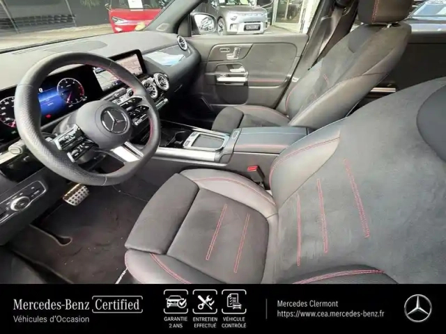Mercedes Gla 200 d 150ch amg line 8g-dct — photo 15
