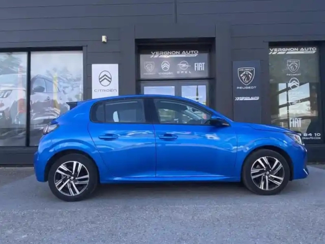 Peugeot 208 ii puretech 100 s&amp;s eat8 allure — photo 22